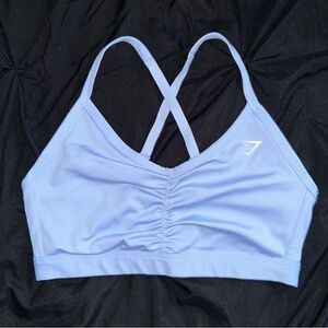 gymshark ruched bra